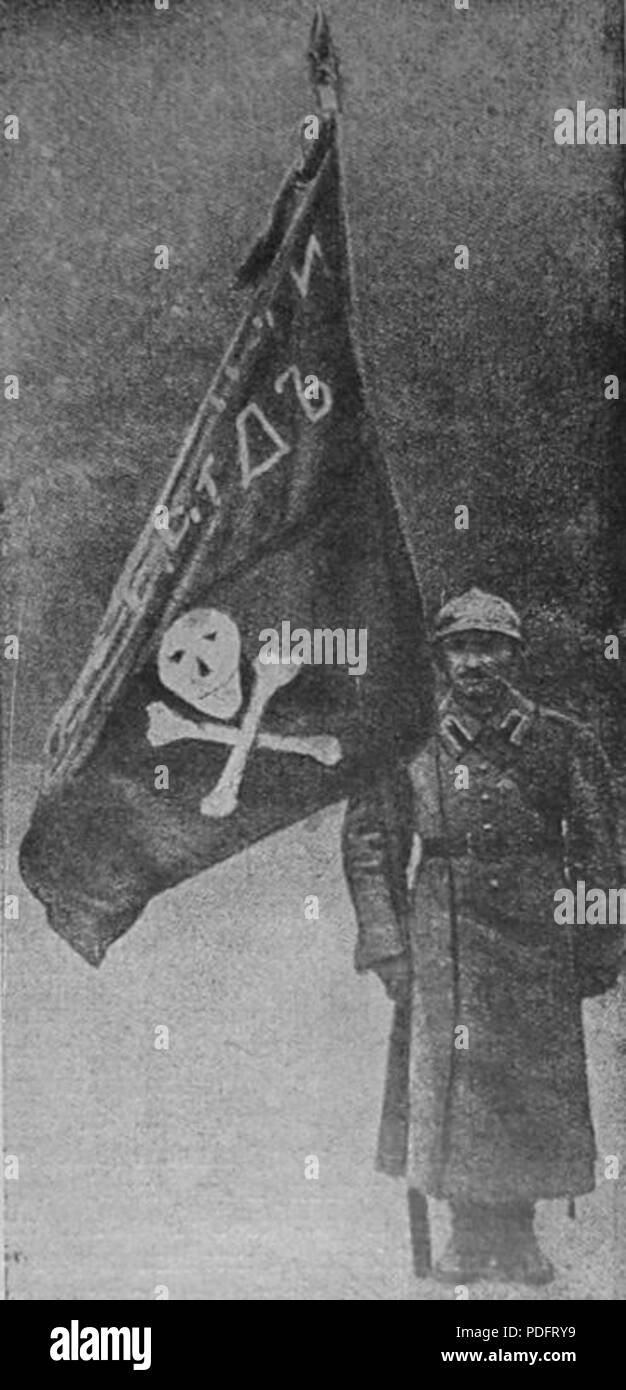 184 Kornilostsy standard bearer Stock Photo Alamy