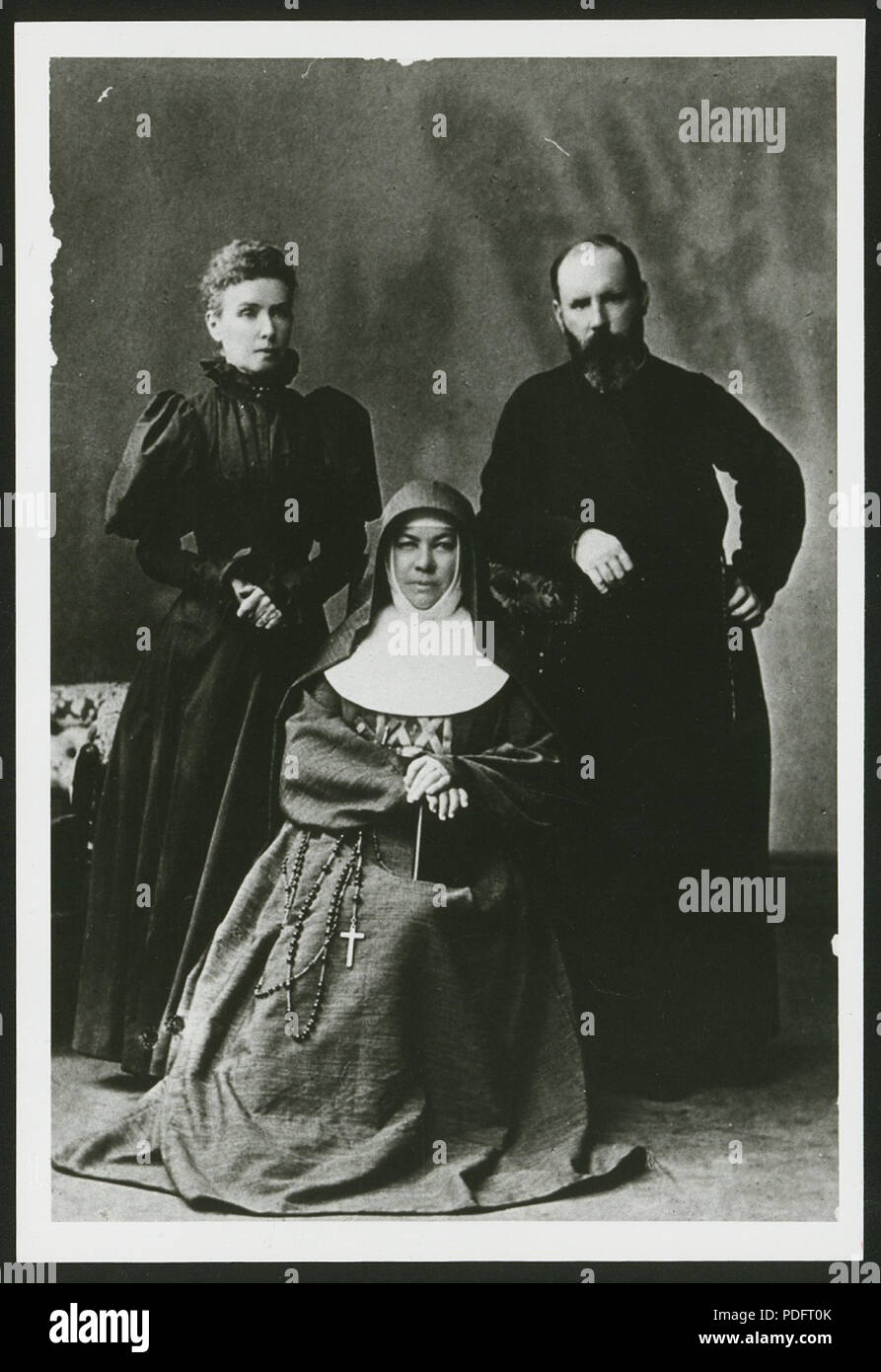127 Saint Mary MacKillop, 1890 Stock Photo