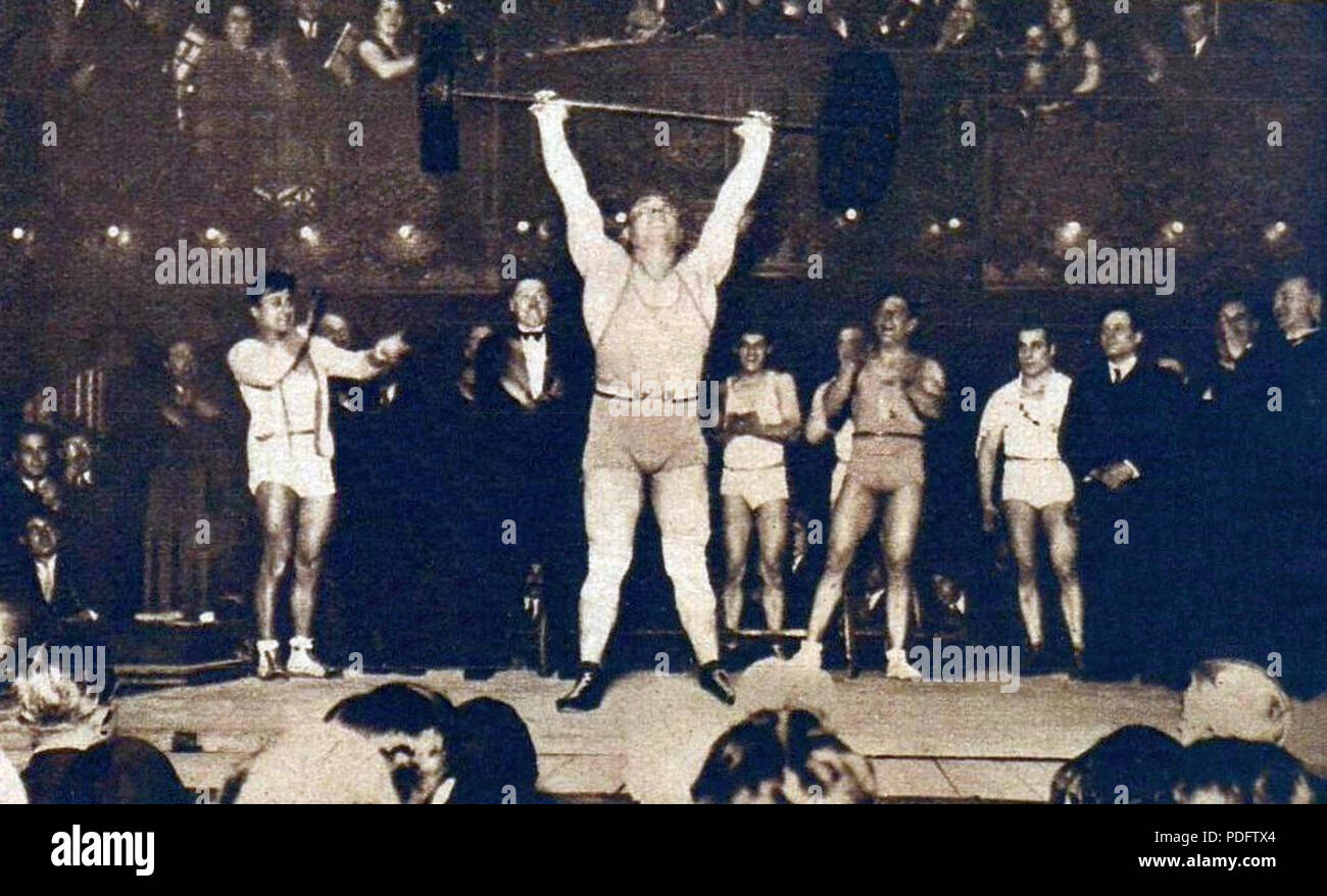 France Soccer Football Match Wrestler Charles Rigoulot Old Photo 1947