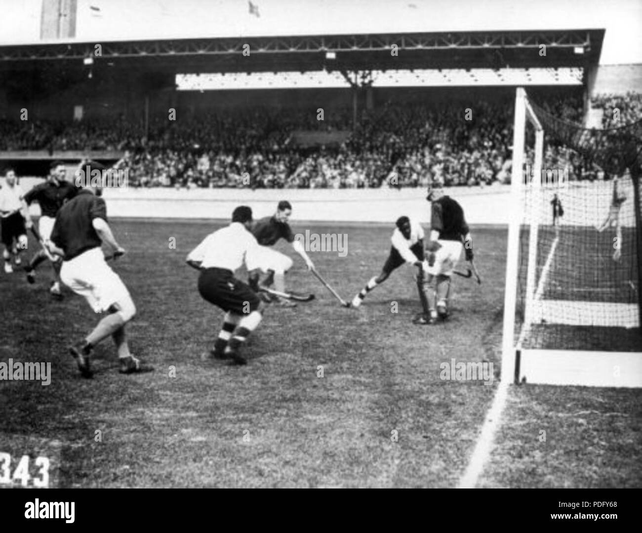 130 Finalewedstrijd hockey Olympische Spelen 1928 Stock Photo Alamy