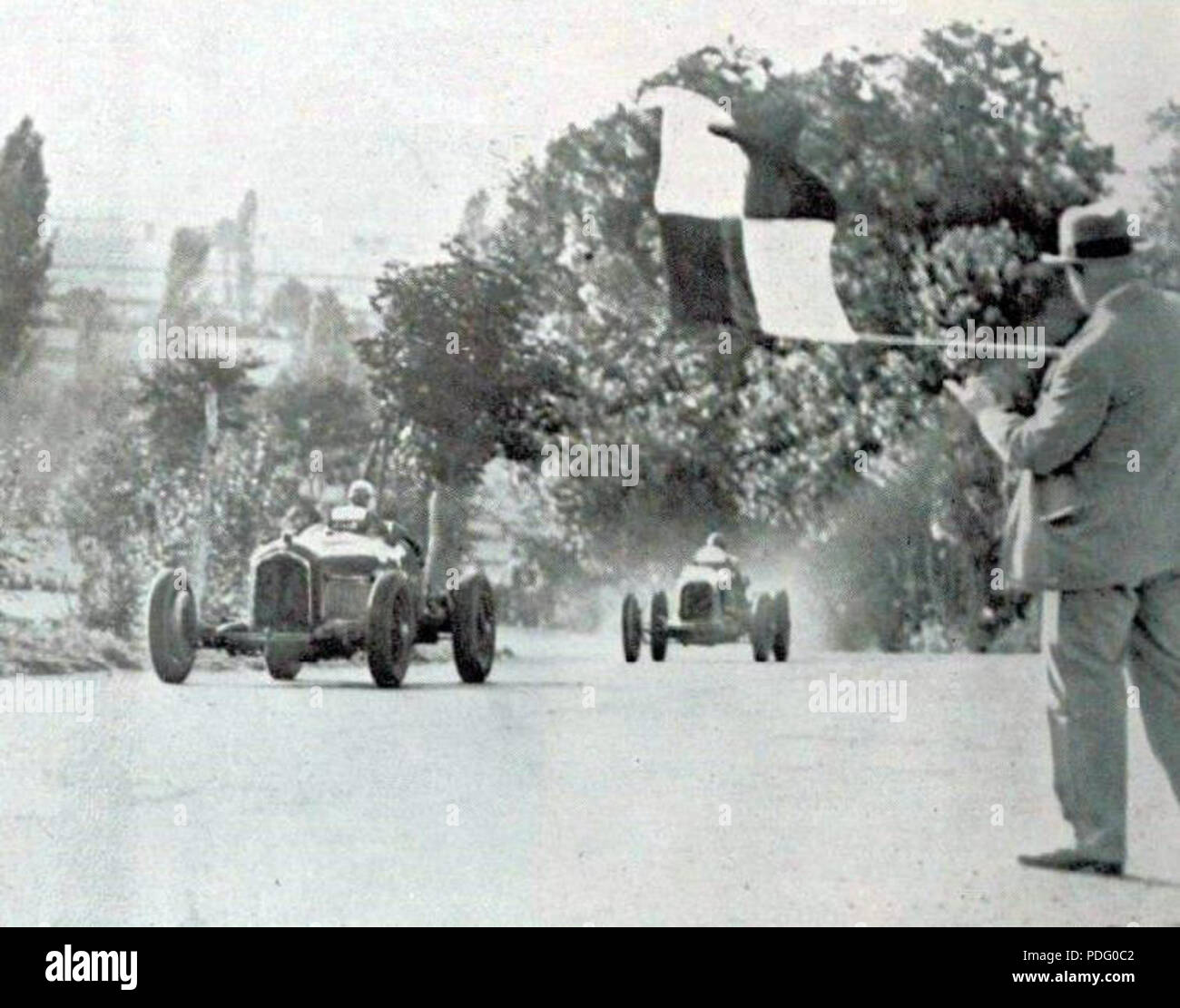 Montréjeau 1925 / 1932 : le Grand Prix auto moto du Comminges passe à
