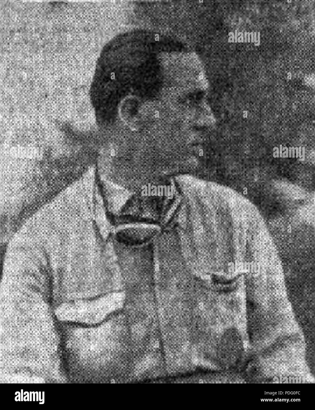143 Giuseppe Farina en 1936 Stock Photo