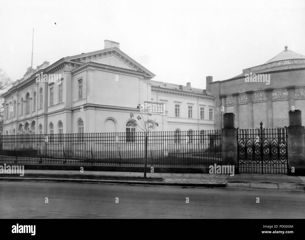 143 Gmach Senatu i Sejmu RP 1930 Stock Photo