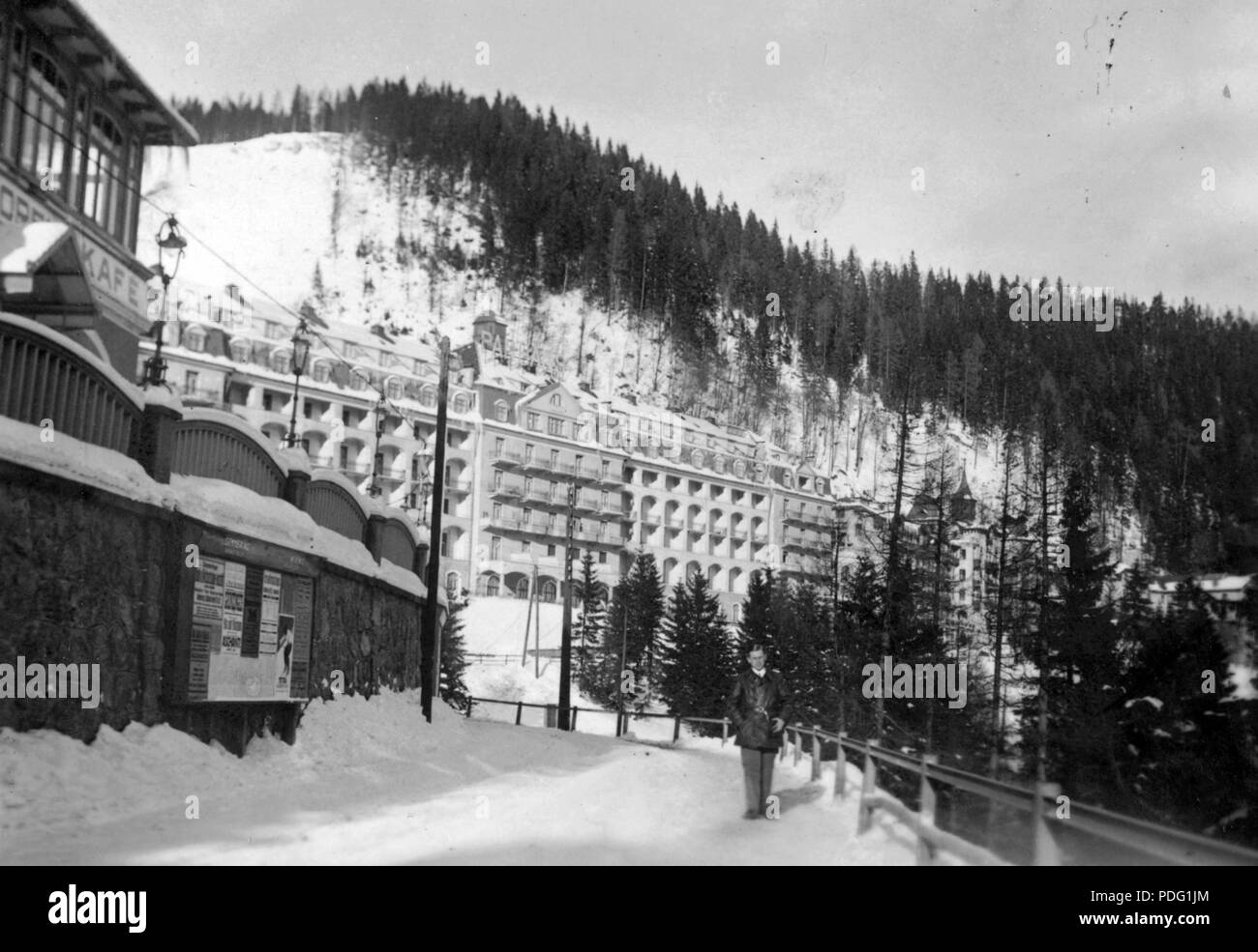 Grand_hotel Black and White Stock Photos & Images - Alamy