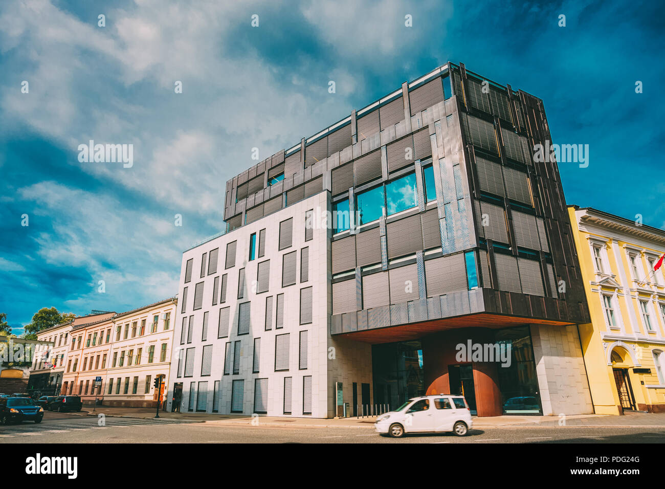 Oslo Norway Typical Example Of Scandinavian Architecture Exterior Oslo Norway Typical Example Of Scandinavian Architecture Exterior