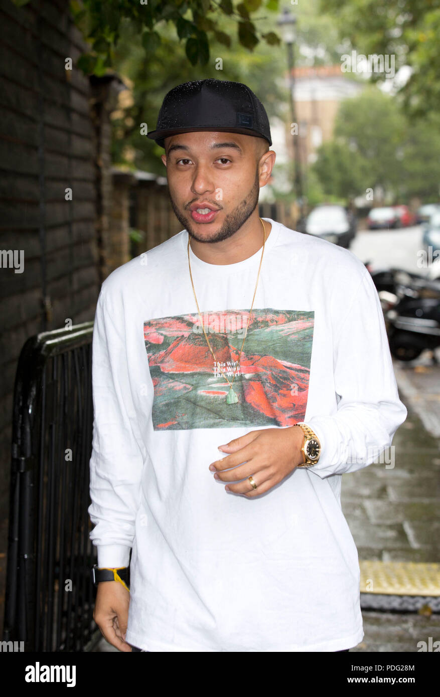 Dj jax jones arriving for hires stock photography and images Alamy