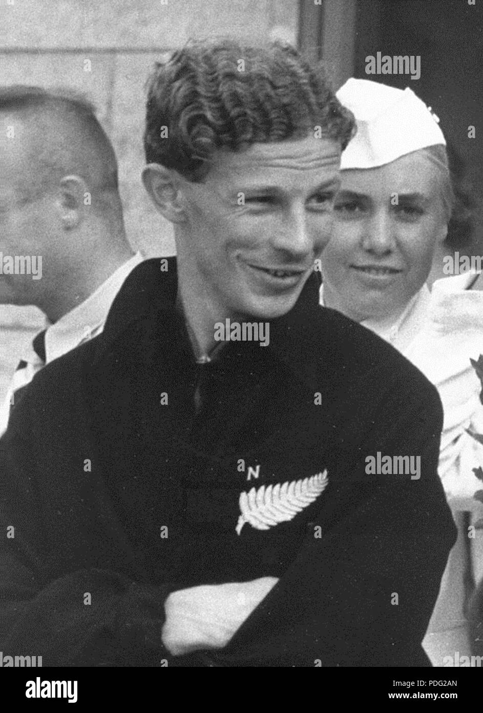 165 Jack Lovelock 1936b Stock Photo Alamy