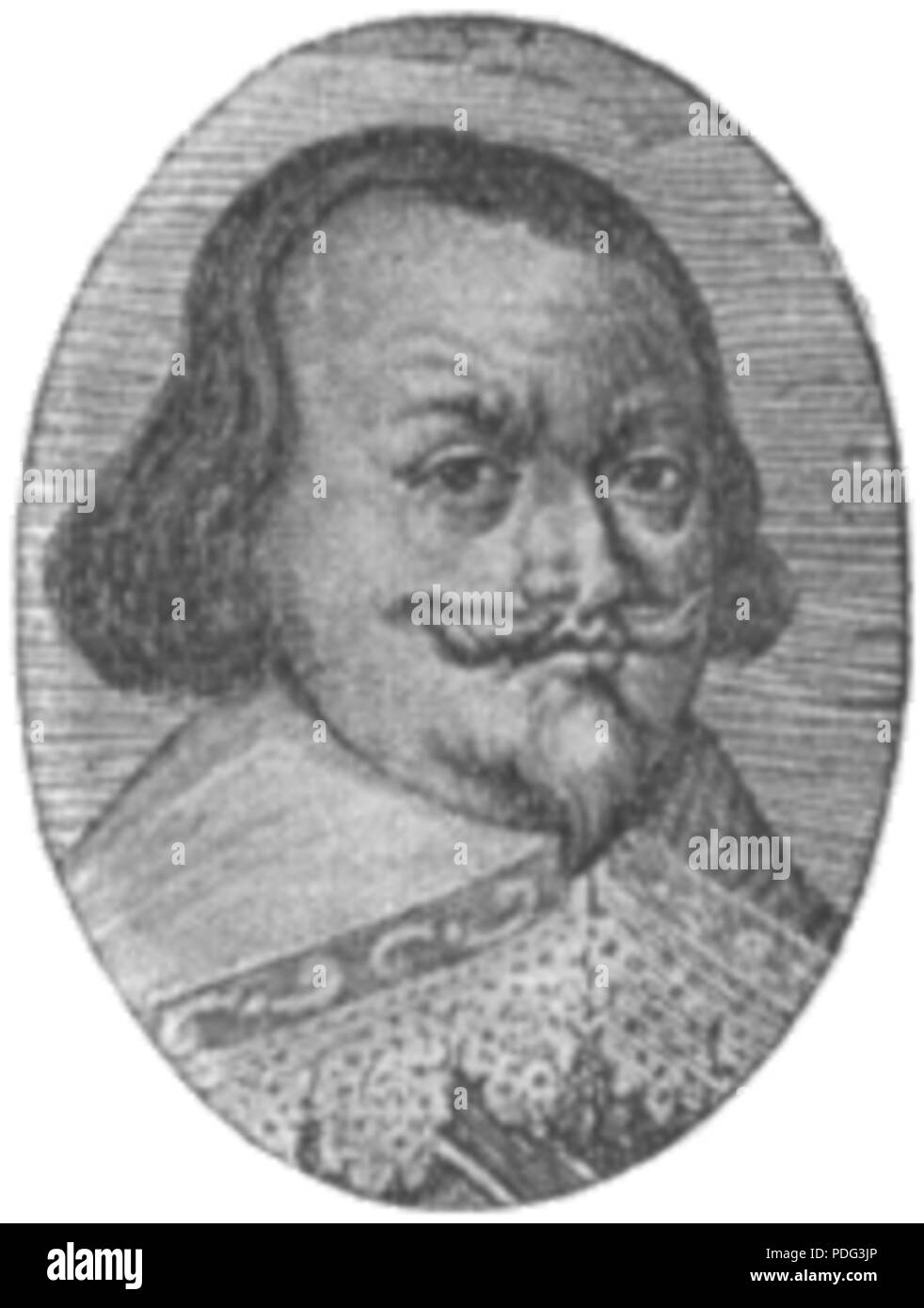 171 Johan Banér, Nordisk familjebok Stock Photo Alamy