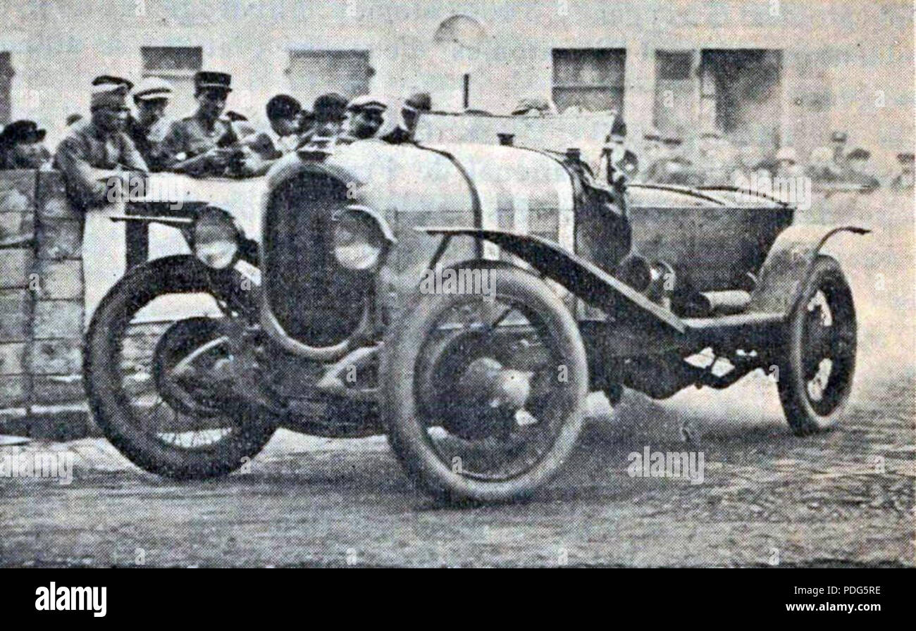 CHENARD & WALCKER 10 RAOUL BACHMANN / CHRISTIAN DAUVERGUE 24H DU MANS 1923 2eme