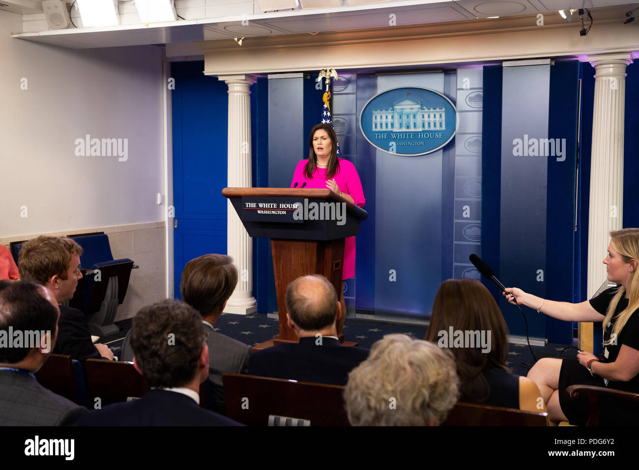 Press Briefing By White House Press Secretary Sarah Sanders