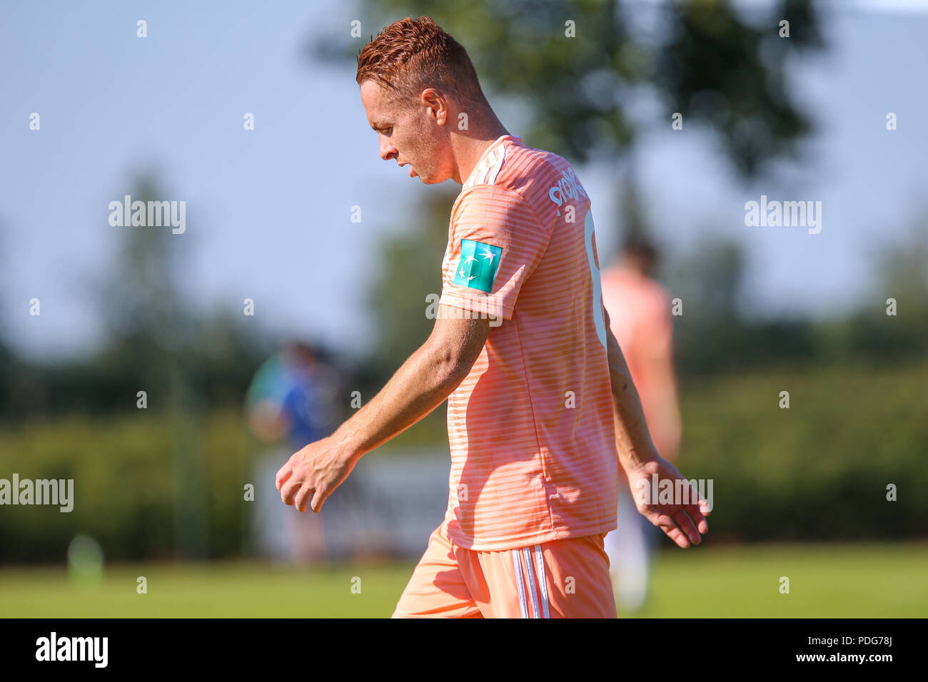 Horst, Netherlands - June 29, 2018: Player of RSC Anderlecht Frank Boeckx  in action during friendly match RSC Anderlecht vs PAOK at Sport park  Sportin Stock Photo - Alamy