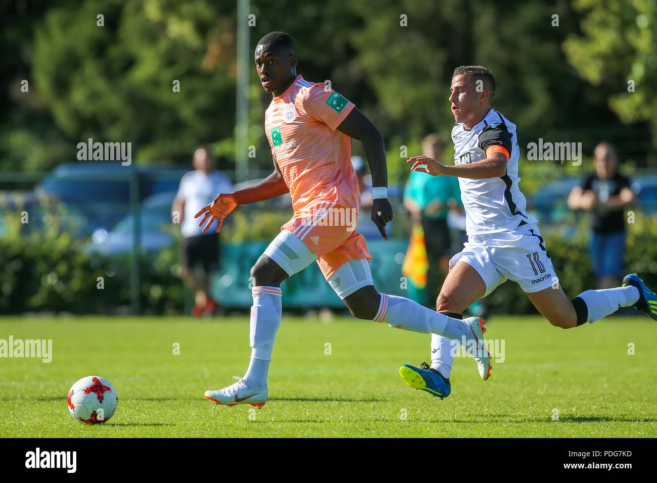 Horst, Netherlands - June 29, 2018: Player of RSC Anderlecht Frank Boeckx  in action during friendly match RSC Anderlecht vs PAOK at Sport park  Sportin Stock Photo - Alamy