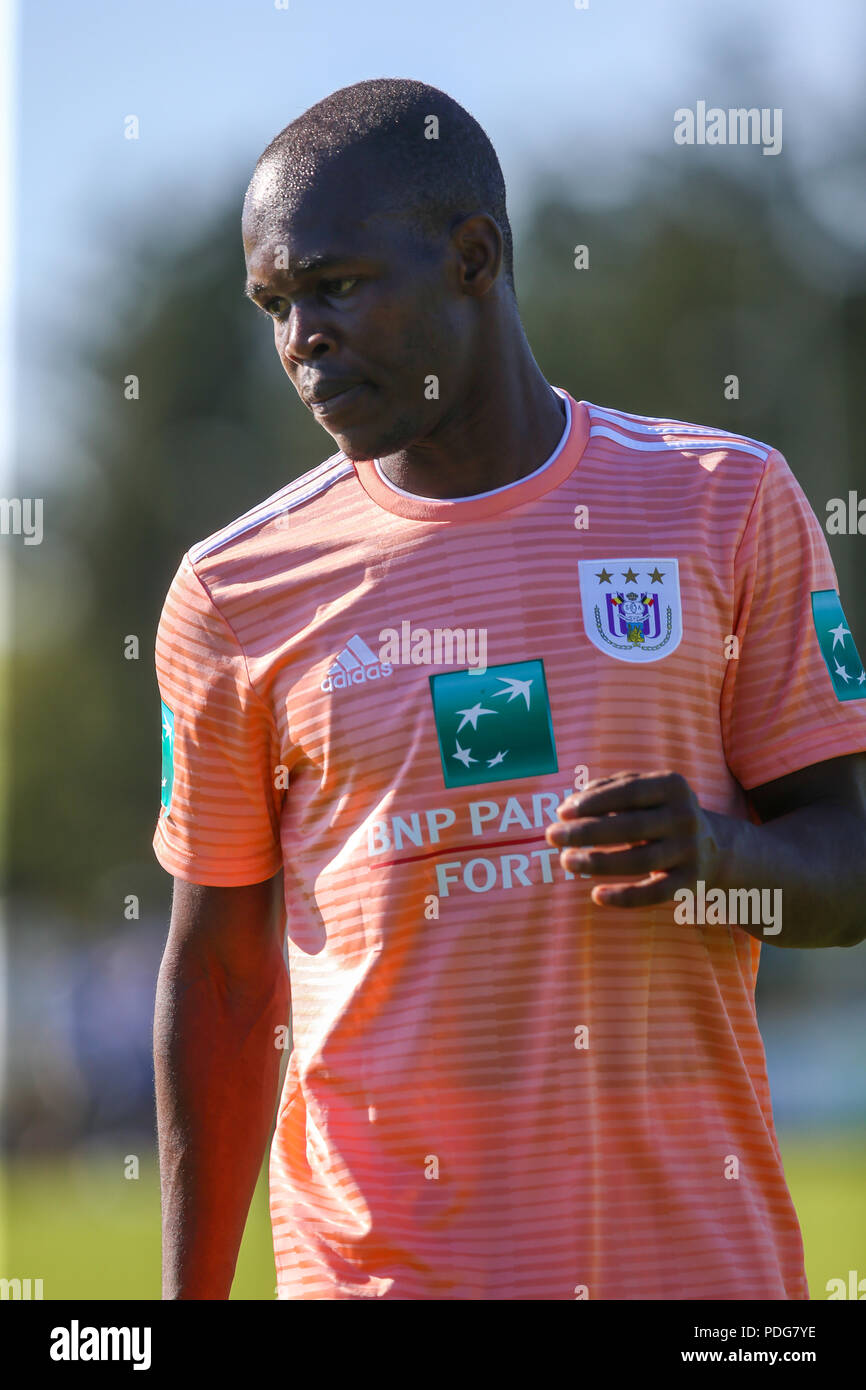 Musona Faces Uncertain Future At R.S.C. Anderlecht