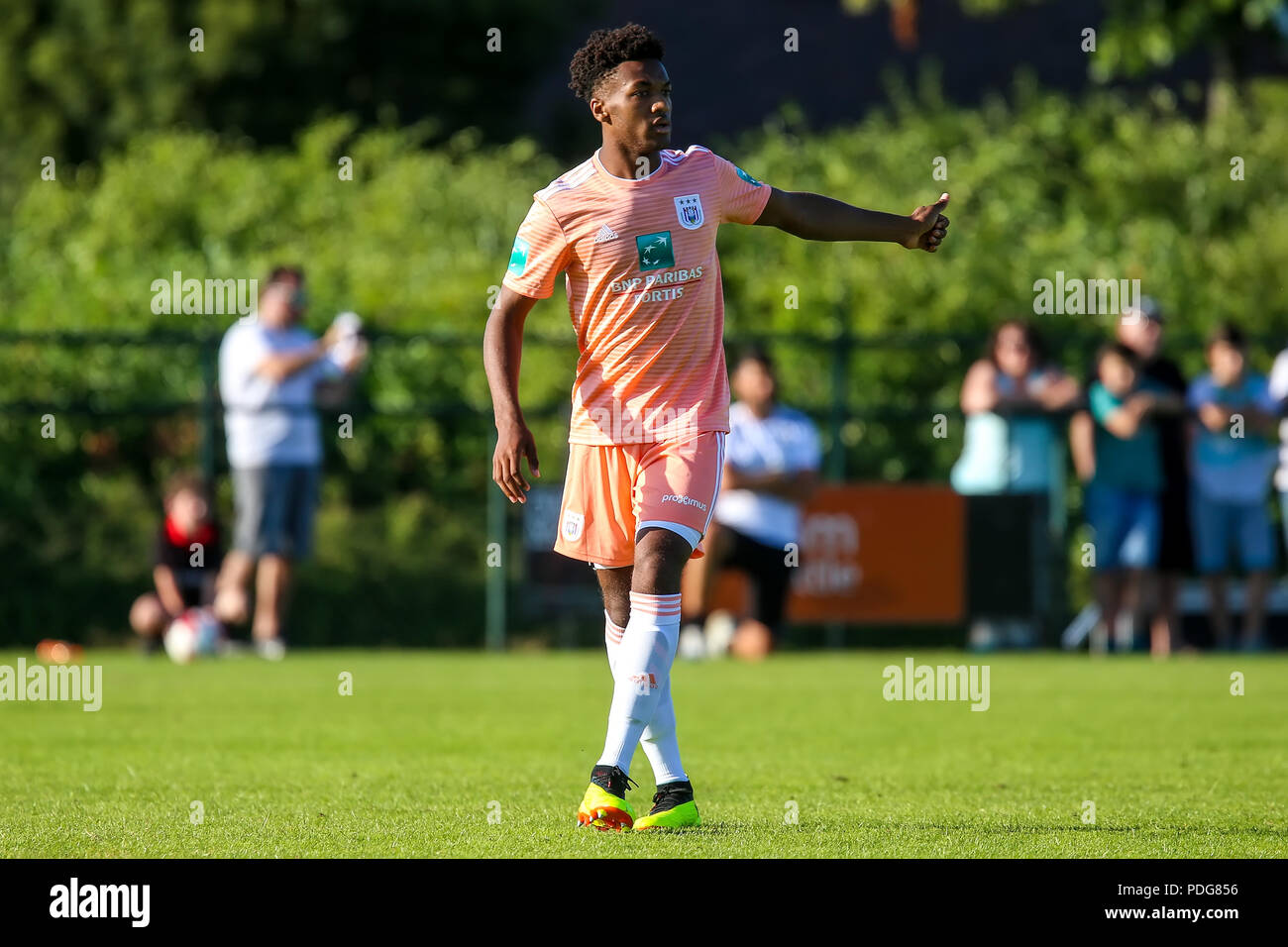 Friendly Match RSC Anderlecht Vs PAOK Editorial Stock Image - Image of  competition, champions: 123387534