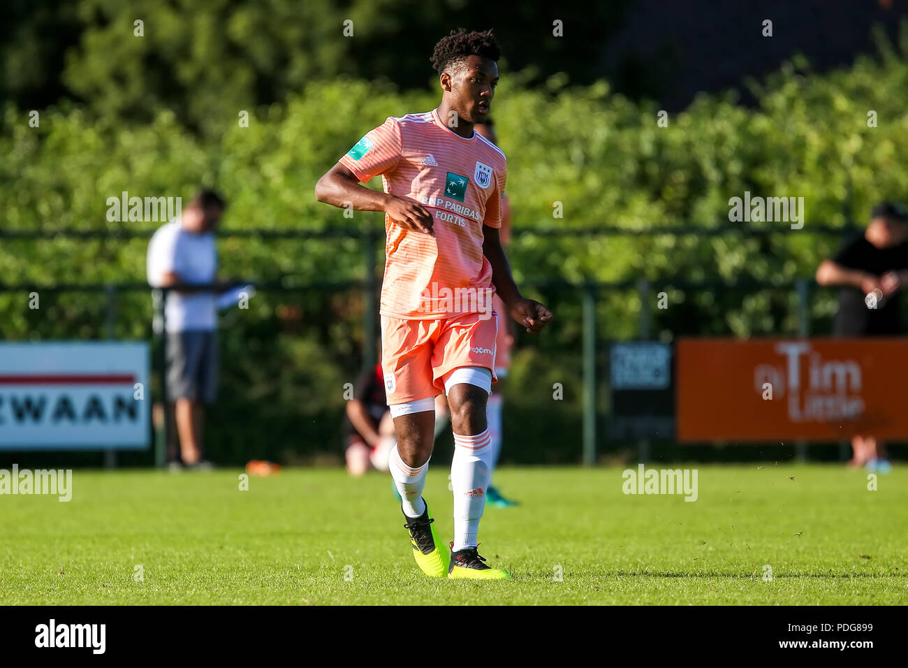 Friendly Match RSC Anderlecht Vs PAOK Editorial Photo - Image of