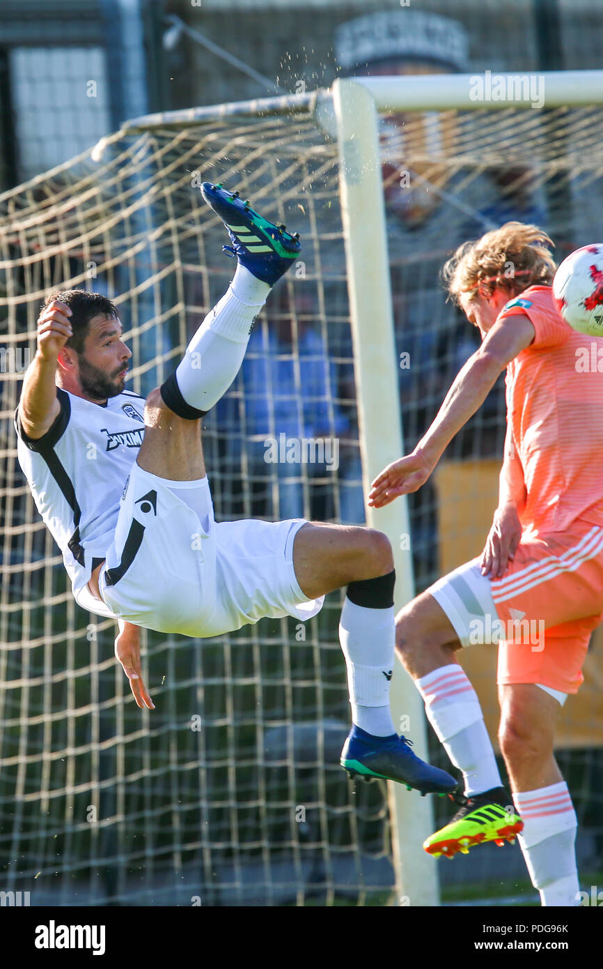 Horst, Netherlands - June 29, 2018: Player of RSC Anderlecht Frank Boeckx  in action during friendly match RSC Anderlecht vs PAOK at Sport park  Sportin Stock Photo - Alamy