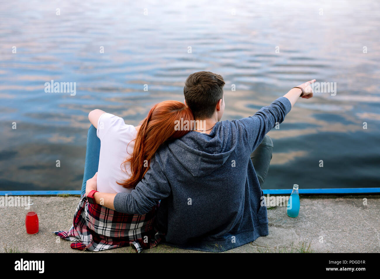 Putting head on shoulder hires stock photography and images Alamy