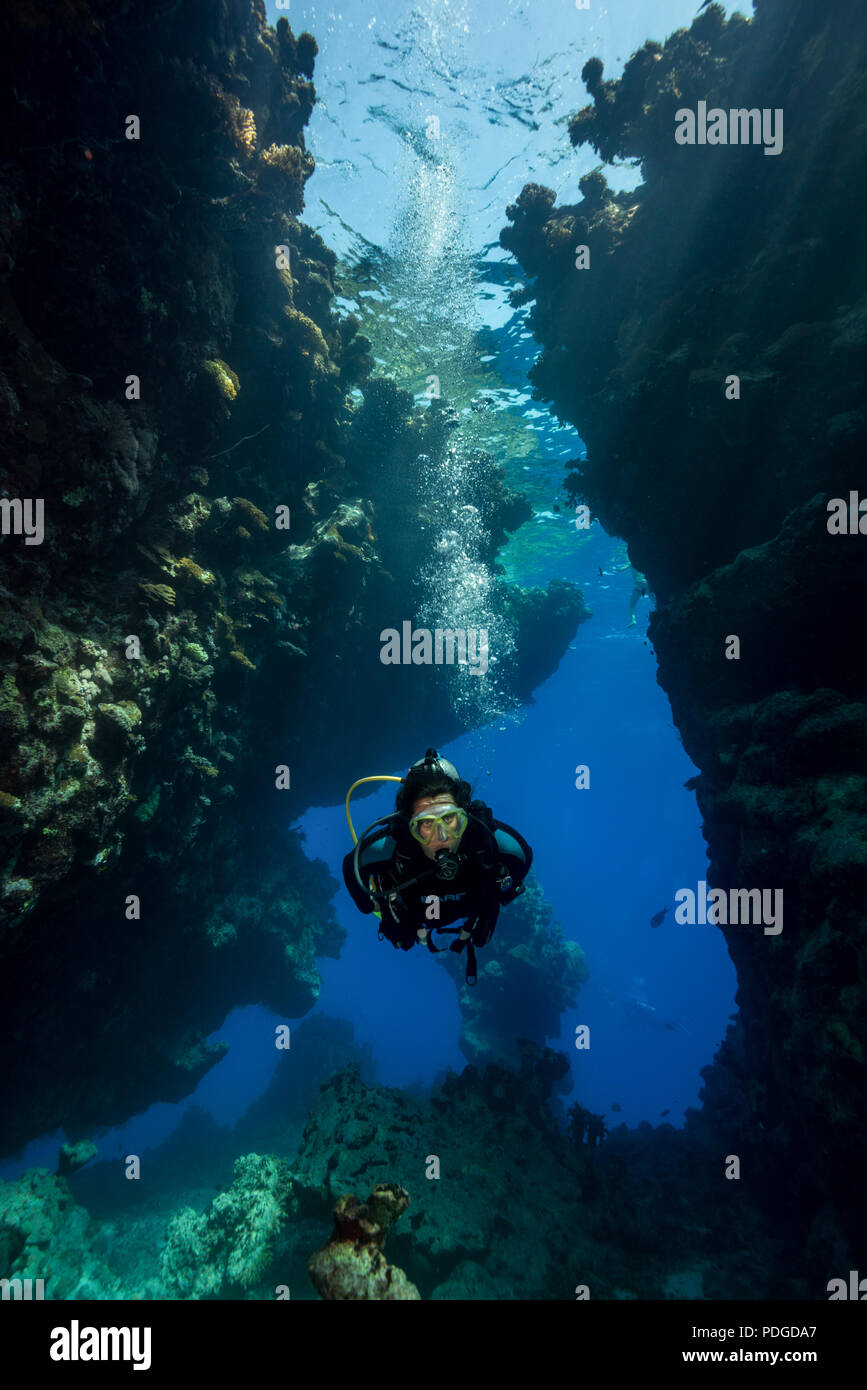 Deep ocean caves hi-res stock photography and images - Alamy