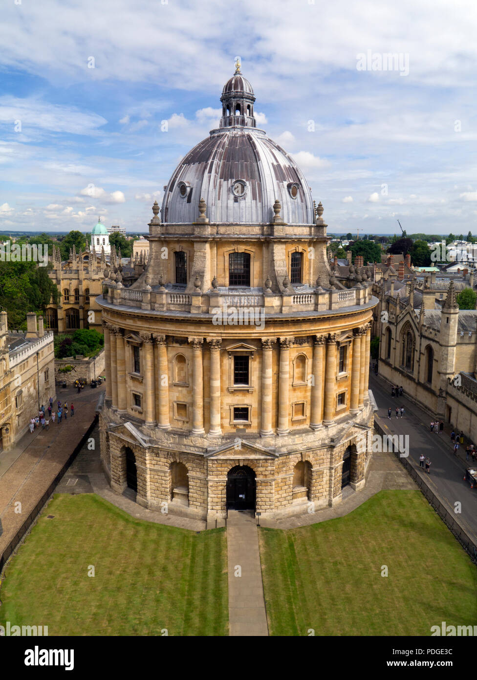 Radcliffe Camera, Oxford University Stock Photo
