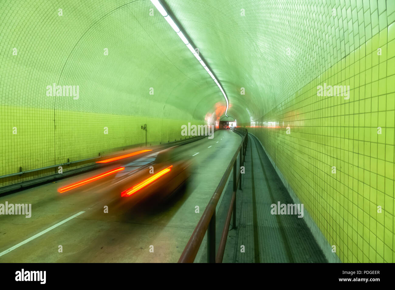 Broadway Tunnel (or Robert C. Levy Tunnel), San Francisco, California