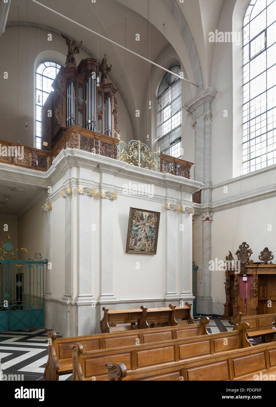 Loretokapelle (Laurentinische Kapelle, Gnadenkapelle) im Innenraum