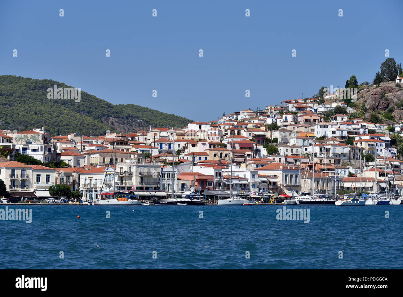 Poros architecture hi-res stock photography and images - Alamy