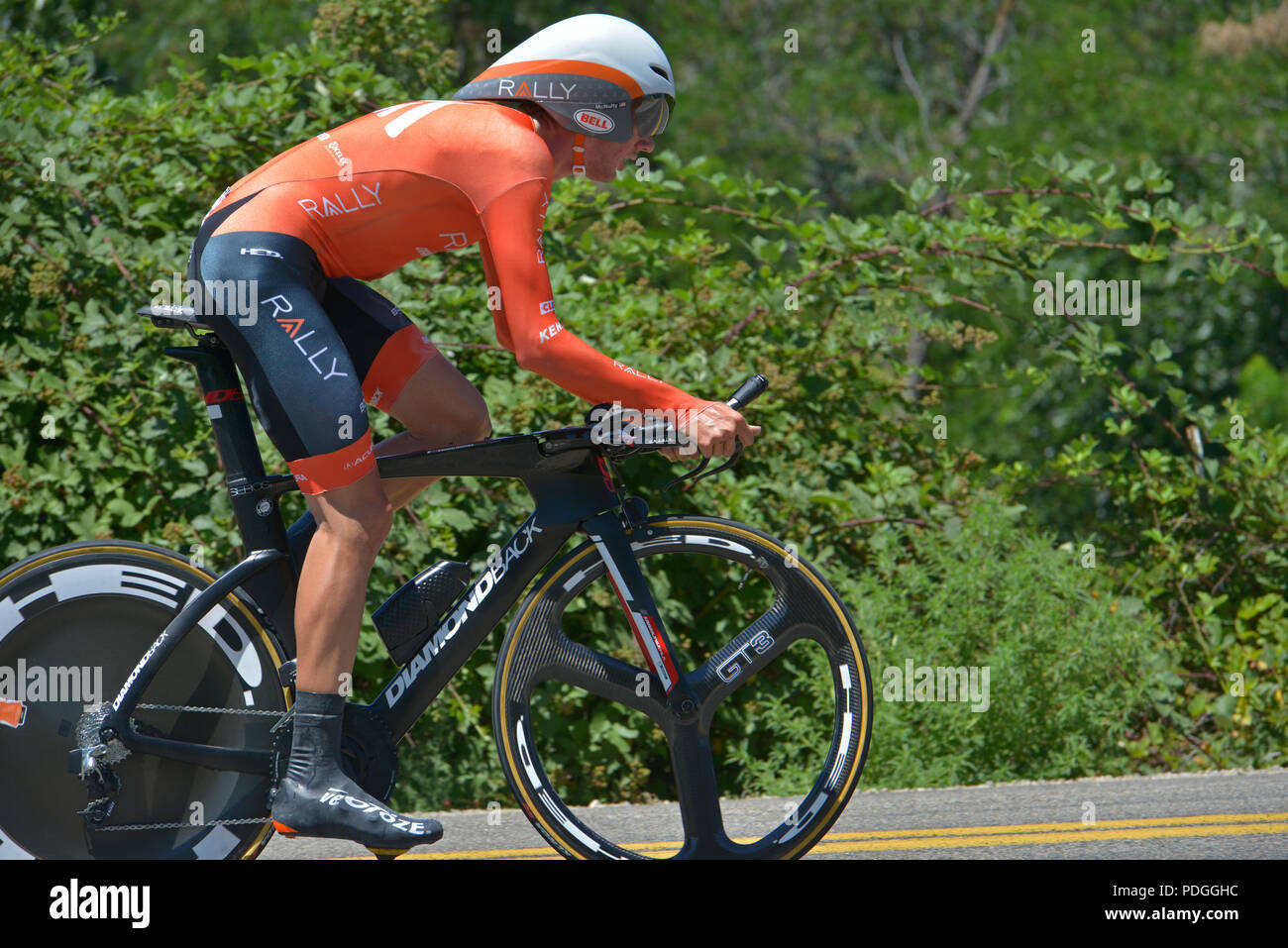 time trial bike race