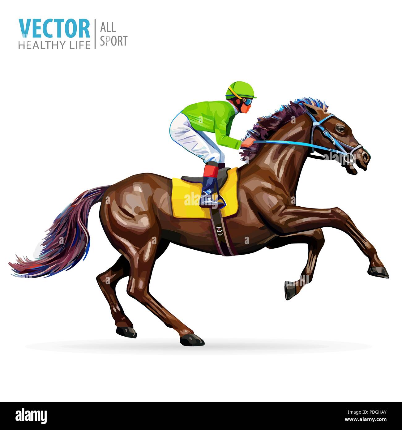 Race Horse And Jockey Clip Art Race Horse And Jockey Clip Art
