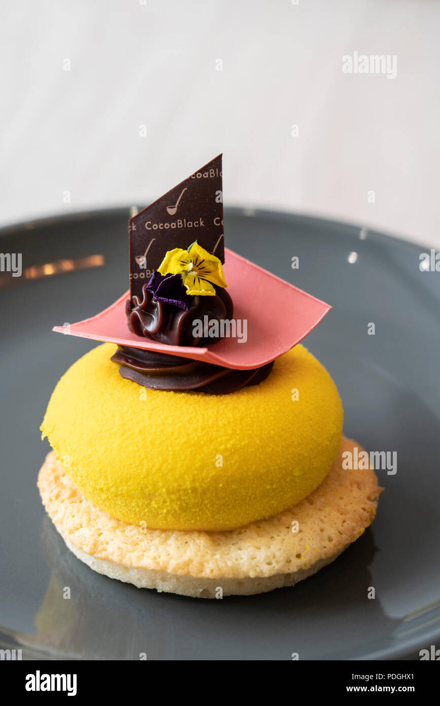 Cocoa Black, Peebles, Scotland chocolatier and confectioners, with