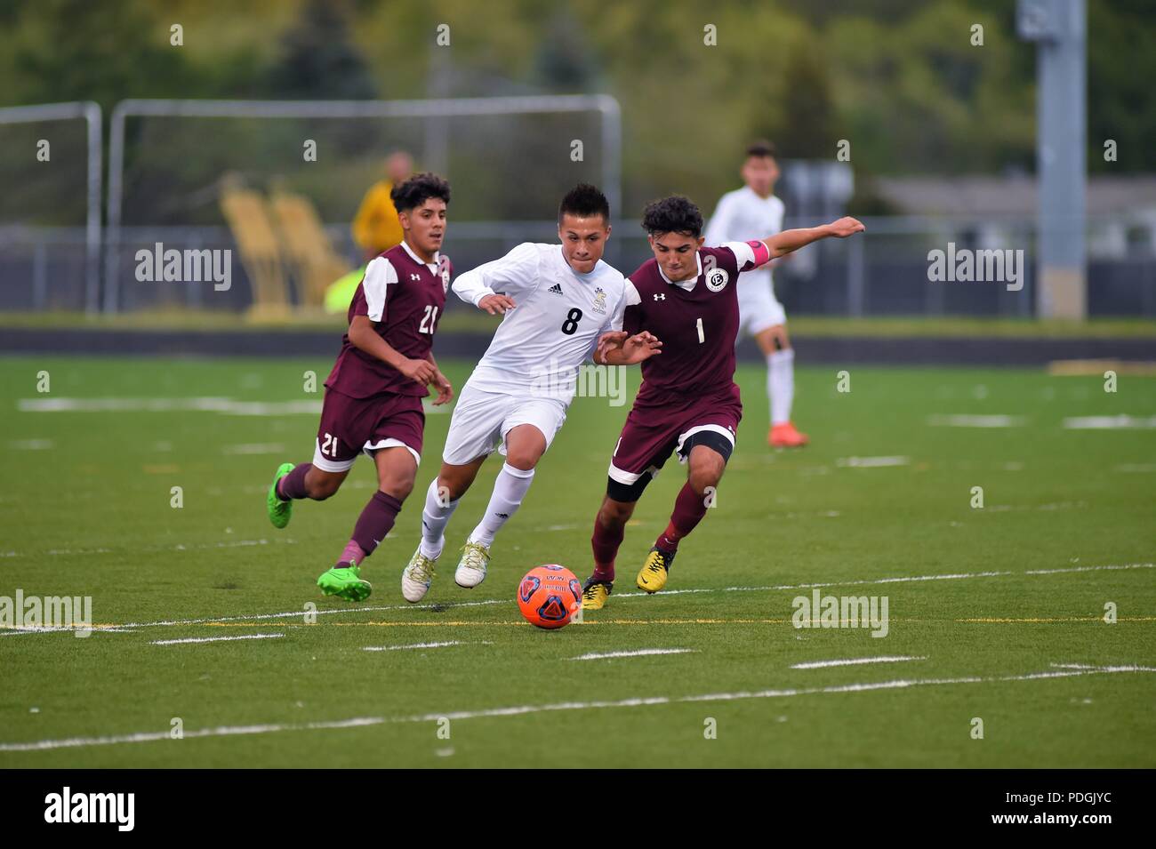 Football Two Players Stock Photos - 40,352 Images