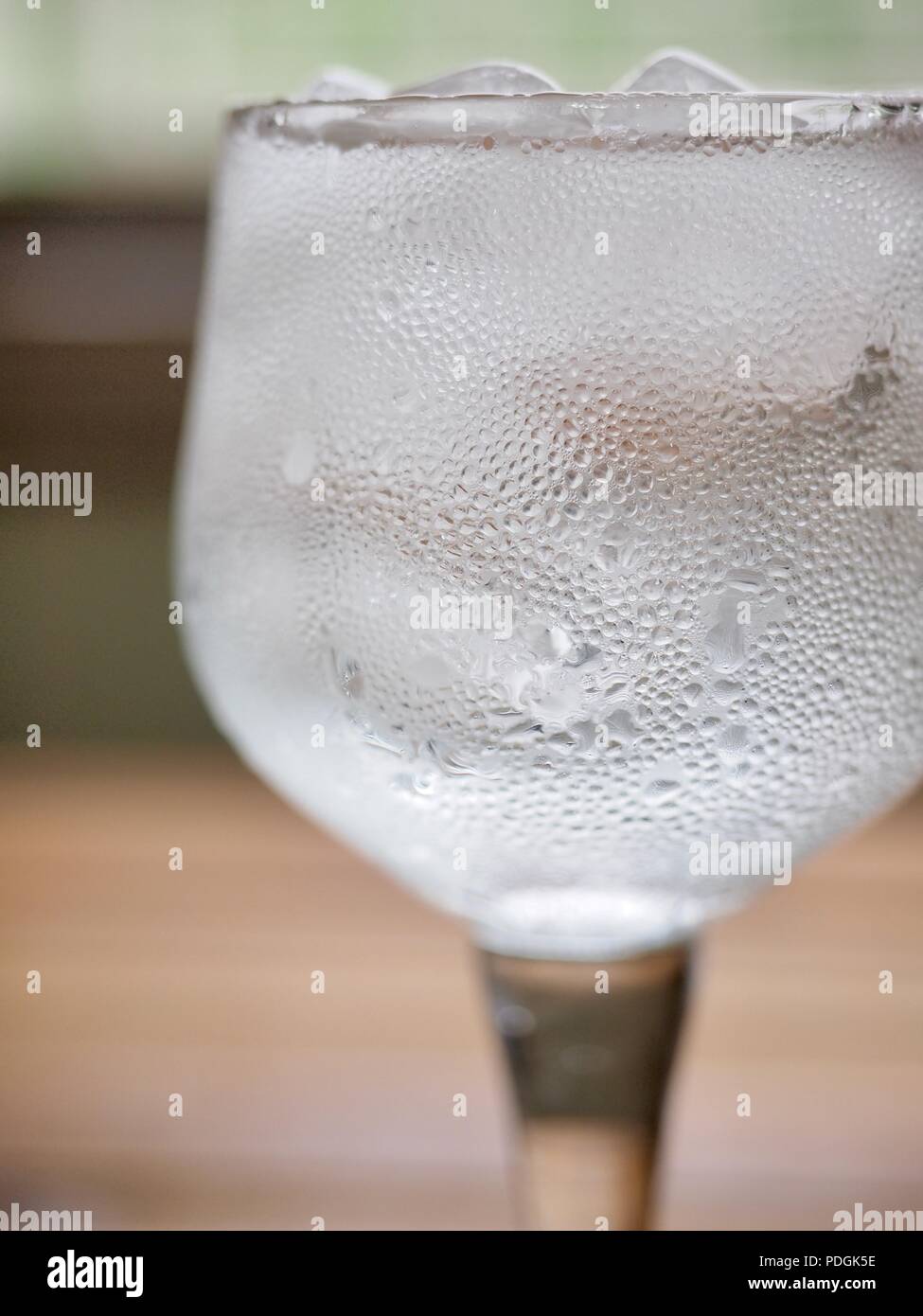 Ice Water In A Glass Cup Stock Photo Alamy Ice Water In A Glass Cup Stock Photo Alamy
