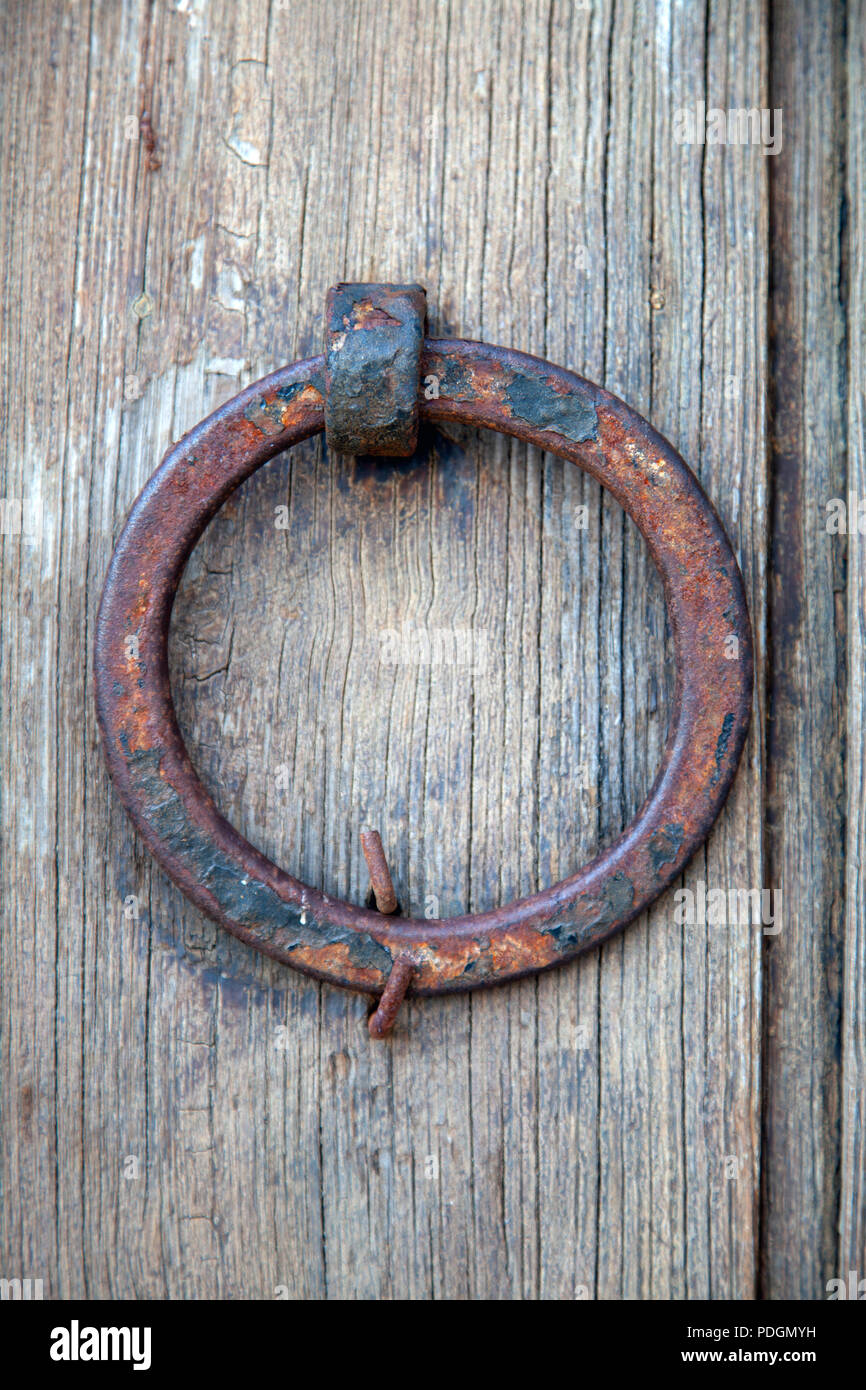 horseshoe iron ring