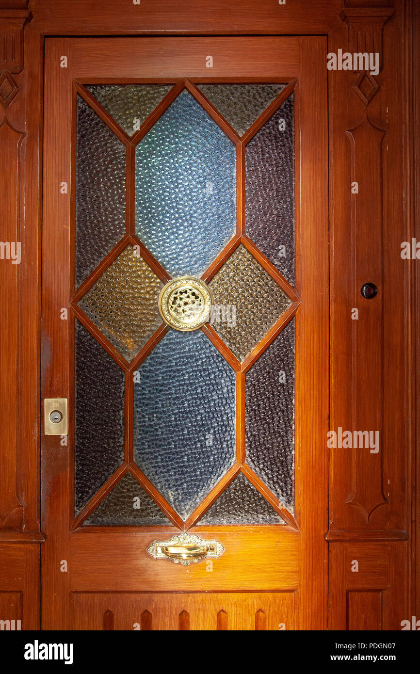 Interior Glass Door Stock Photo Alamy