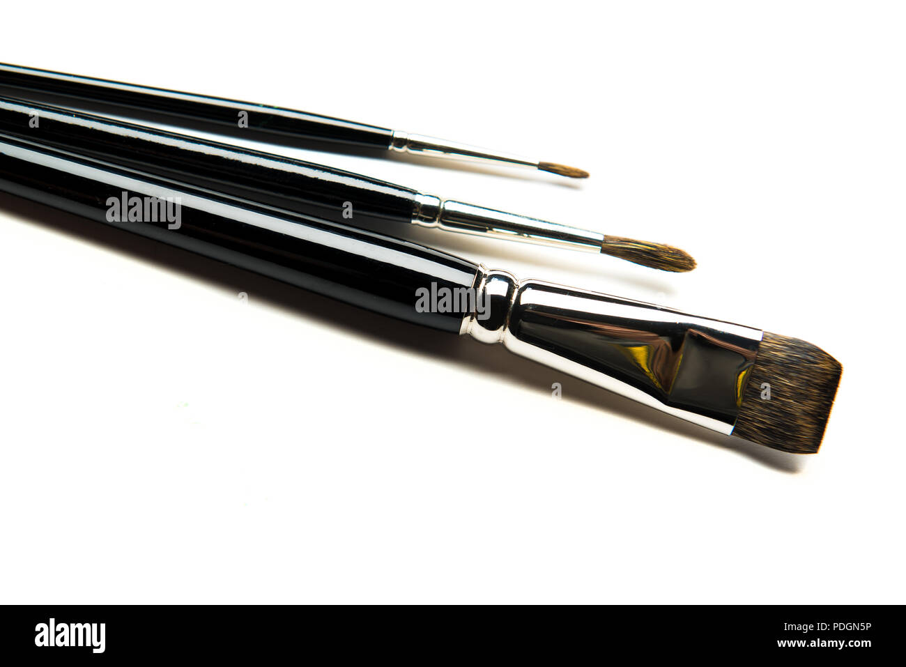 New set clean brushes hi-res stock photography and images - Alamy