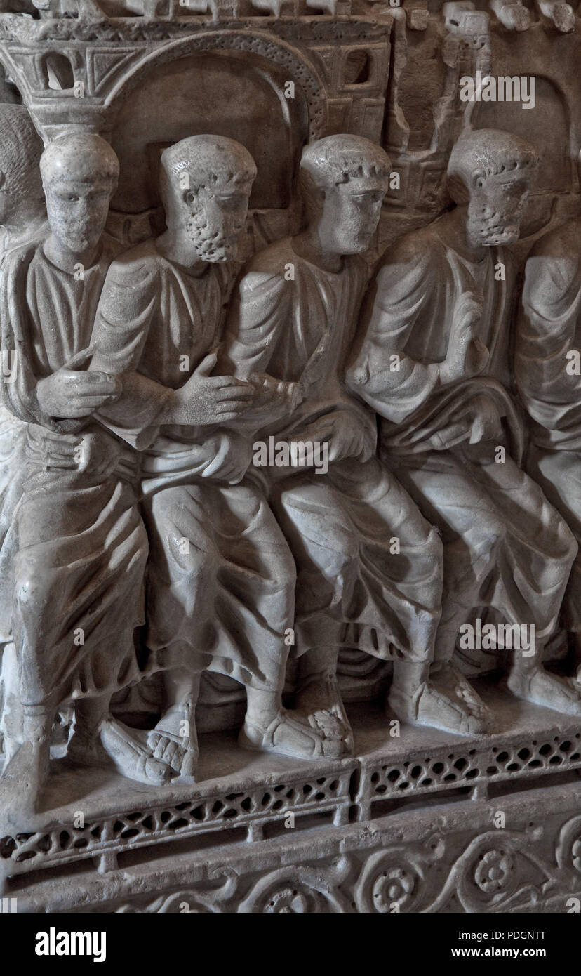 Stiicho Sarcophagus of stilicho hi-res stock photography and images - Alamy