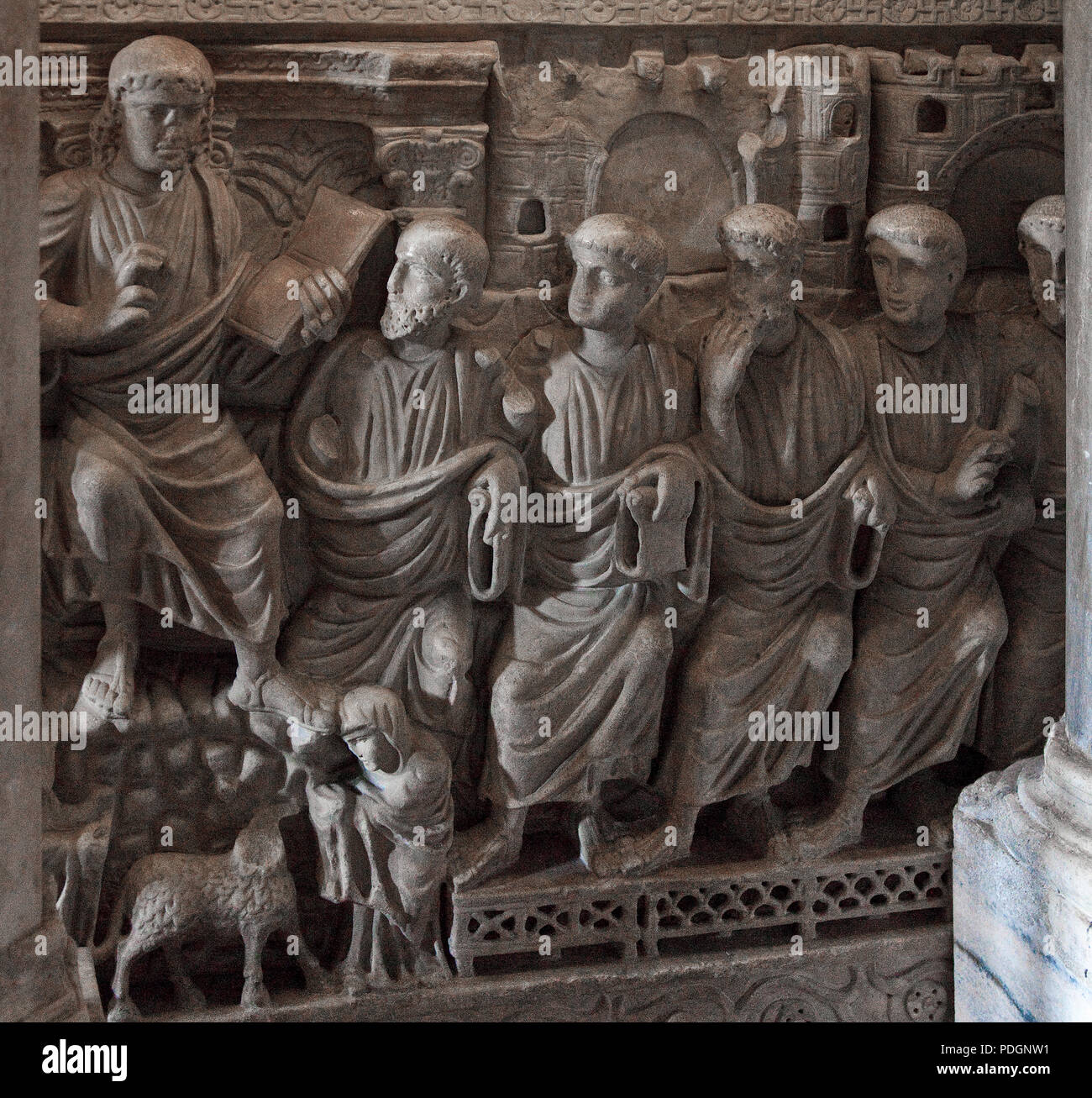 Stiicho Sarcophagus of stilicho hi-res stock photography and images - Alamy