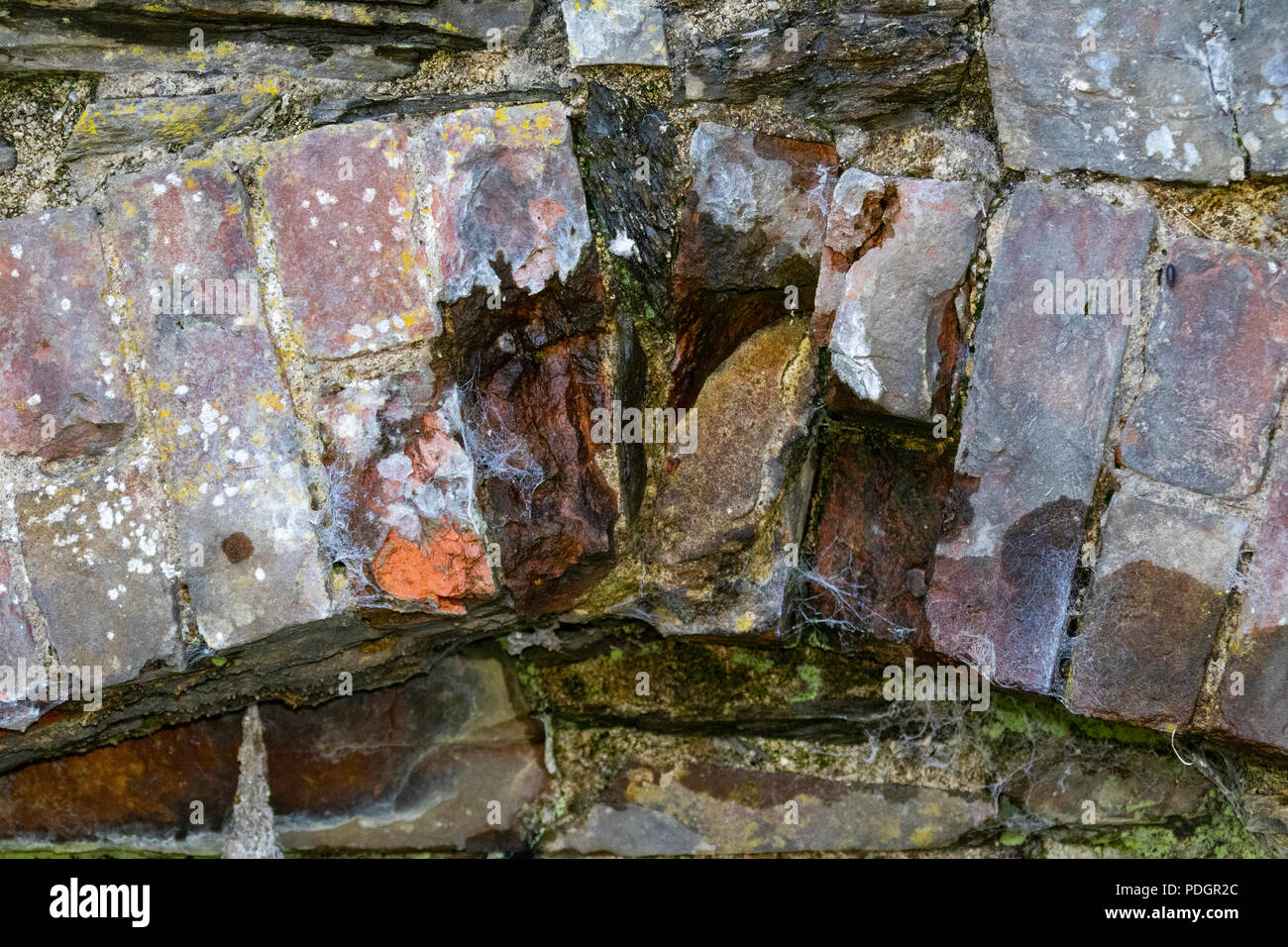 Arch Detail from Lord Rolle’s Lime Kiln 3, Landcross,near Bideford