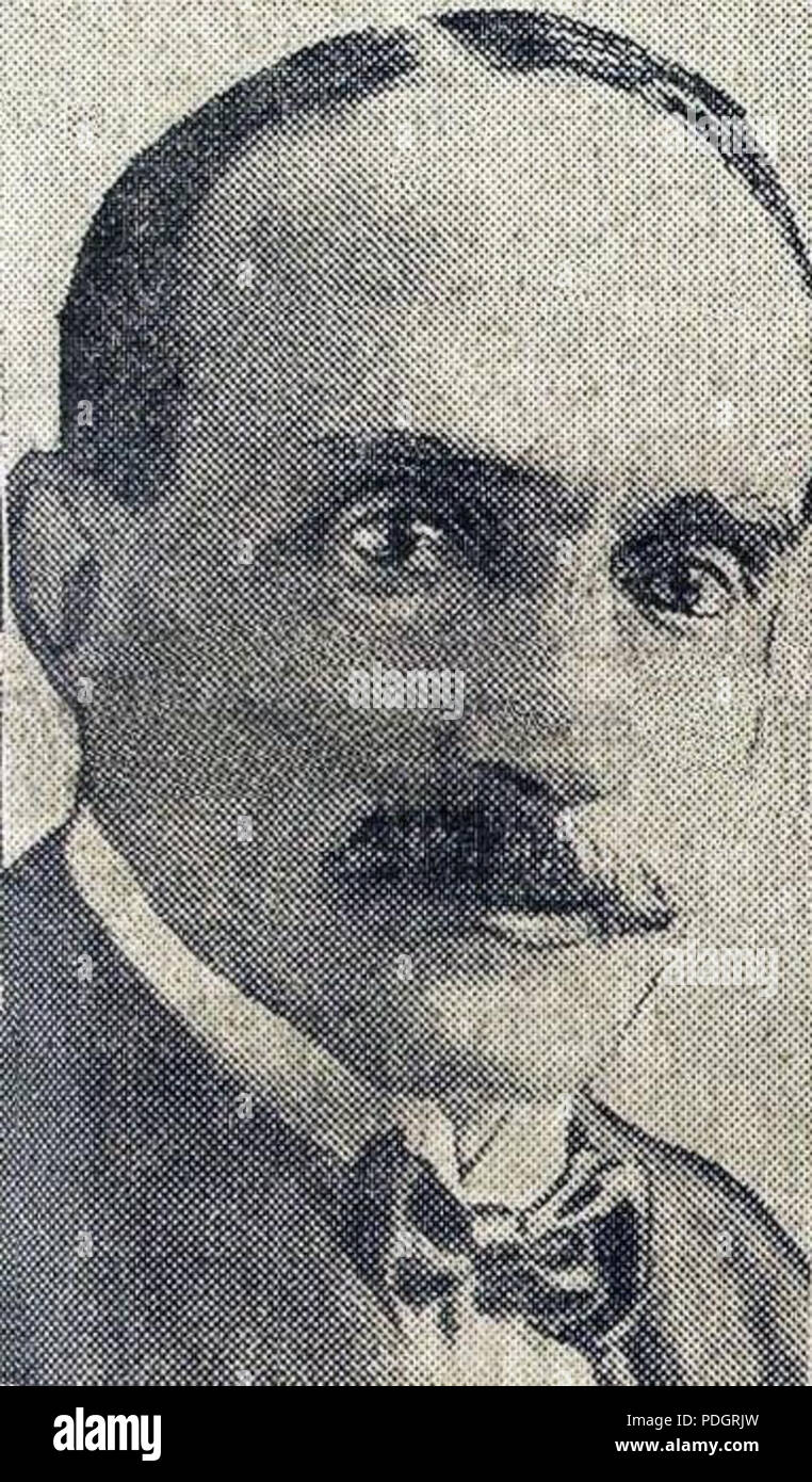 202 Le Comte Robert de Vogüé, président de l'ACF de 1922 à 1928 (ici en 1926) Stock Photo