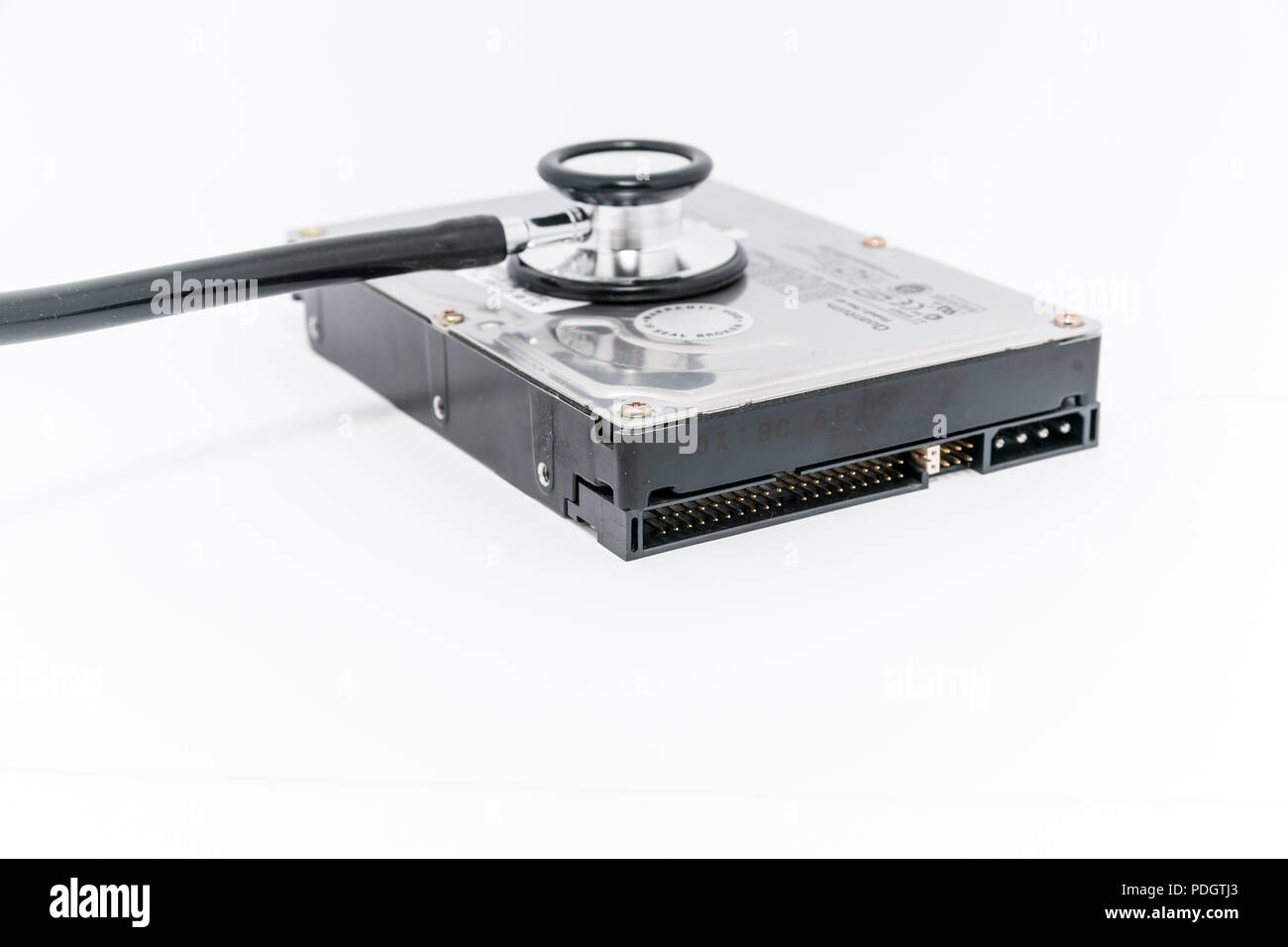 Computer Hard Drive Stock Photo
