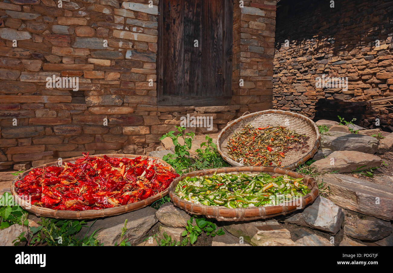 Yellow Chillies High Resolution Stock Photography and Images - Alamy