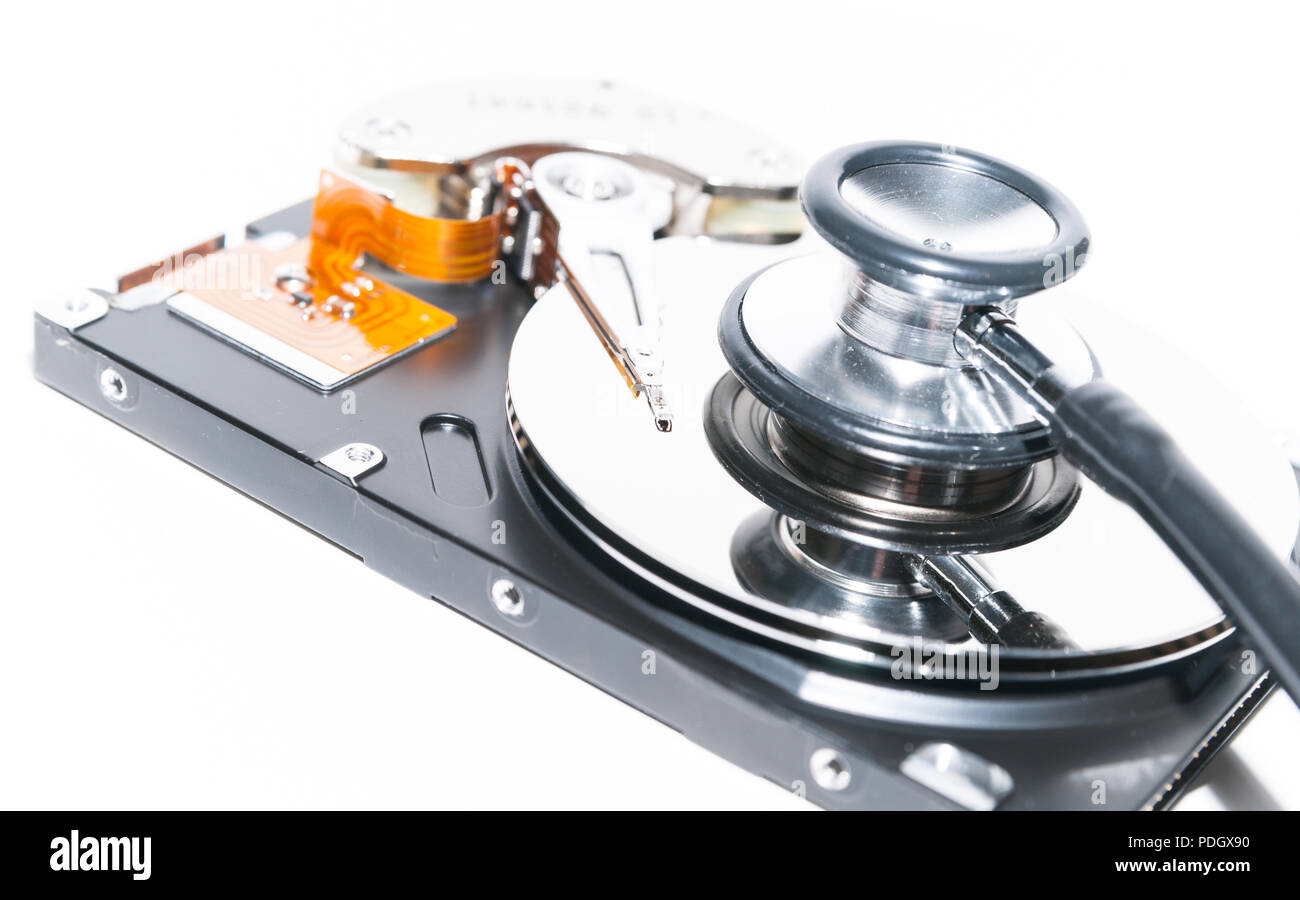 Computer Hard Drive Stock Photo Alamy