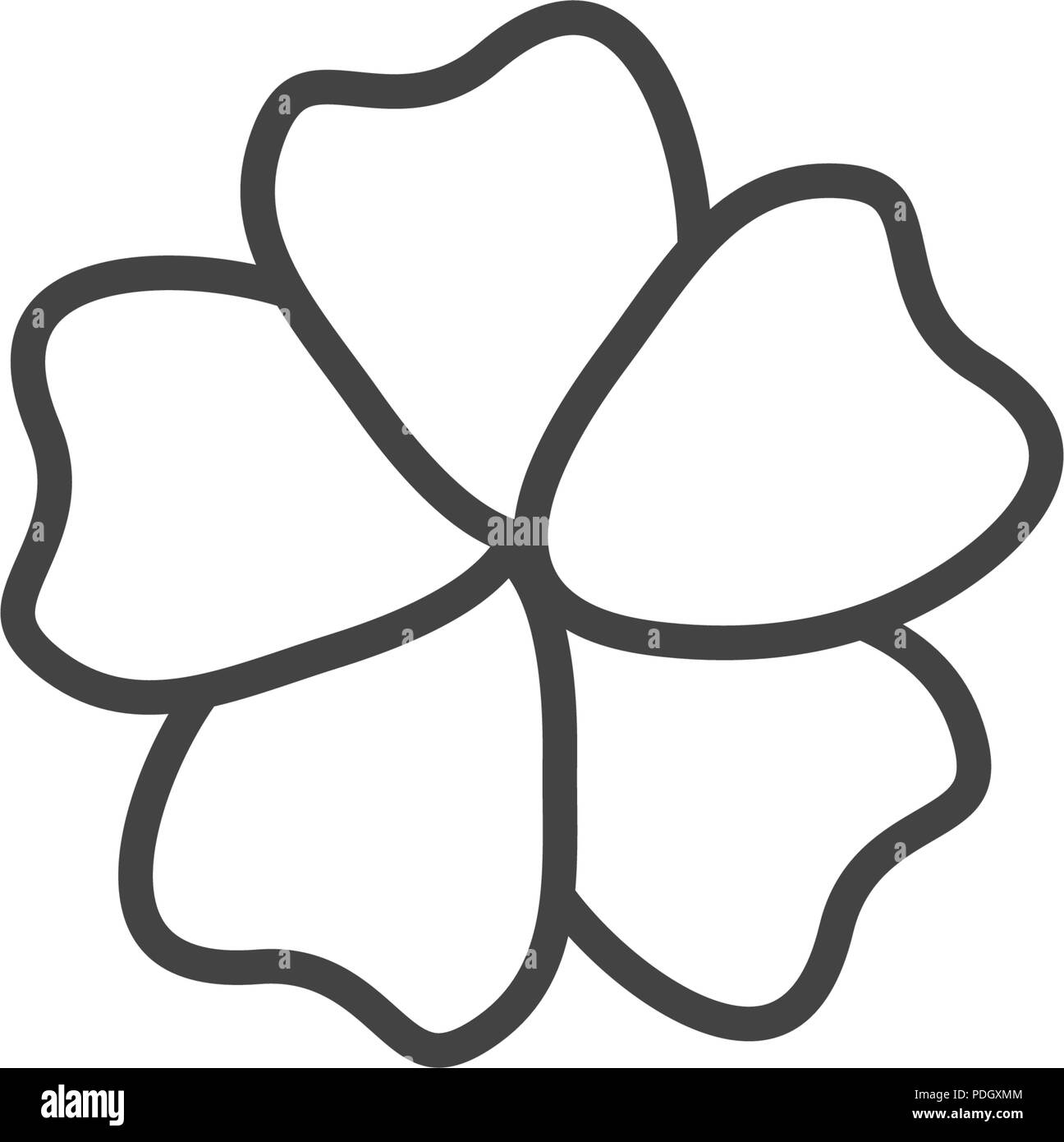 Beauty plumeria icon flowers design illustration Template Stock Vector Image &amp; Art - Alamy