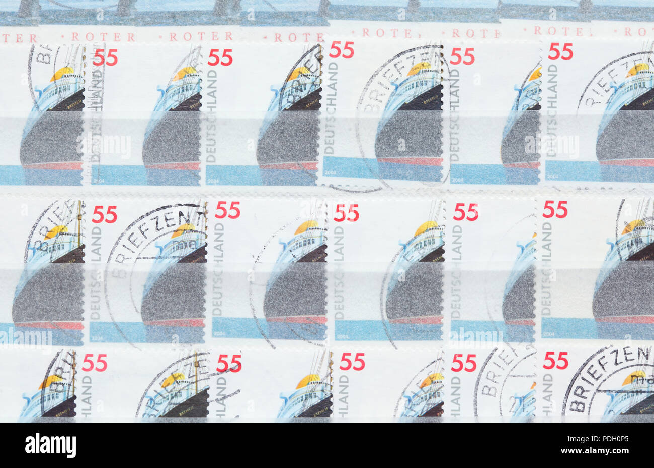 Vintage stamp album hi-res stock photography and images - Alamy