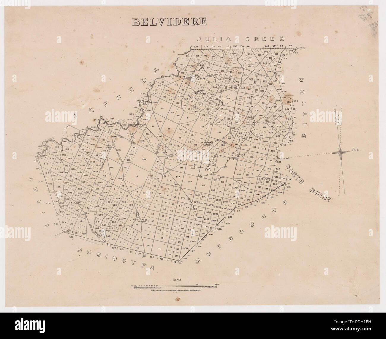 The belvidere hi-res stock photography and images - Alamy