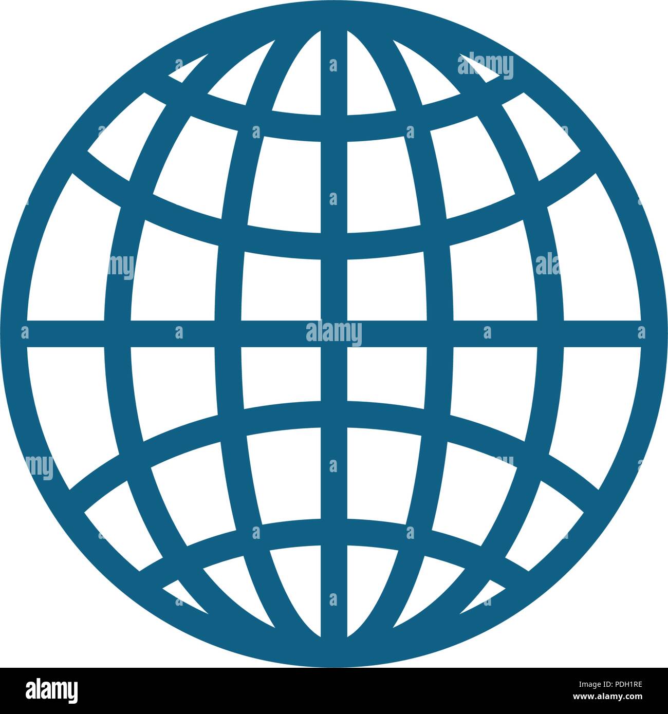 Wire World Logo Template vector icon illustration Stock Vector Image ...