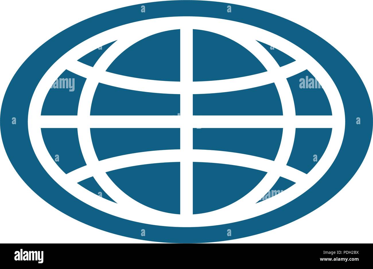 Wire World Logo Template vector icon illustration Stock Vector