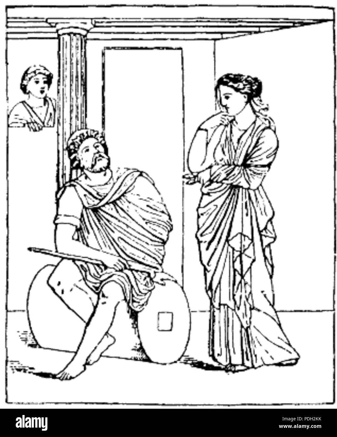 Penelope and odysseus hires stock photography and images Alamy