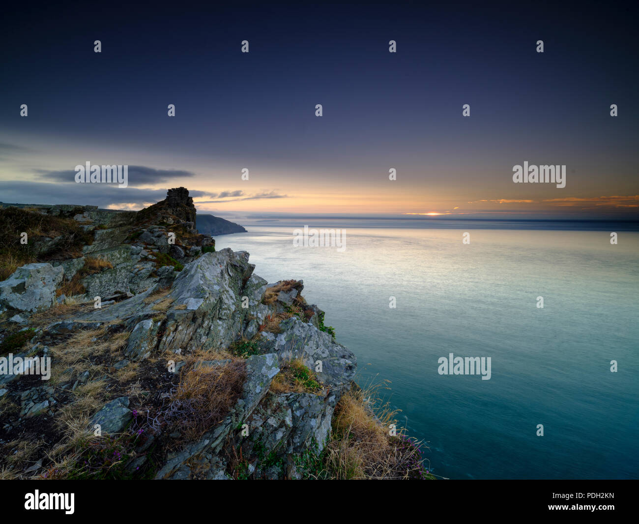 Edge of exmoor national park hi-res stock photography and images - Alamy
