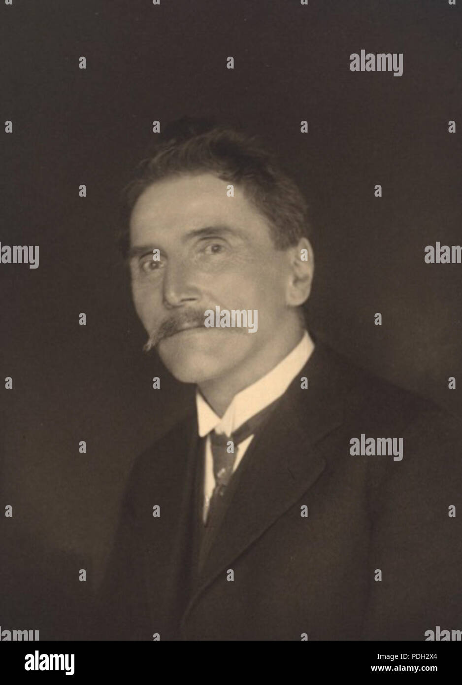 258 Peter Unterkircher (1858-1928) Stock Photo