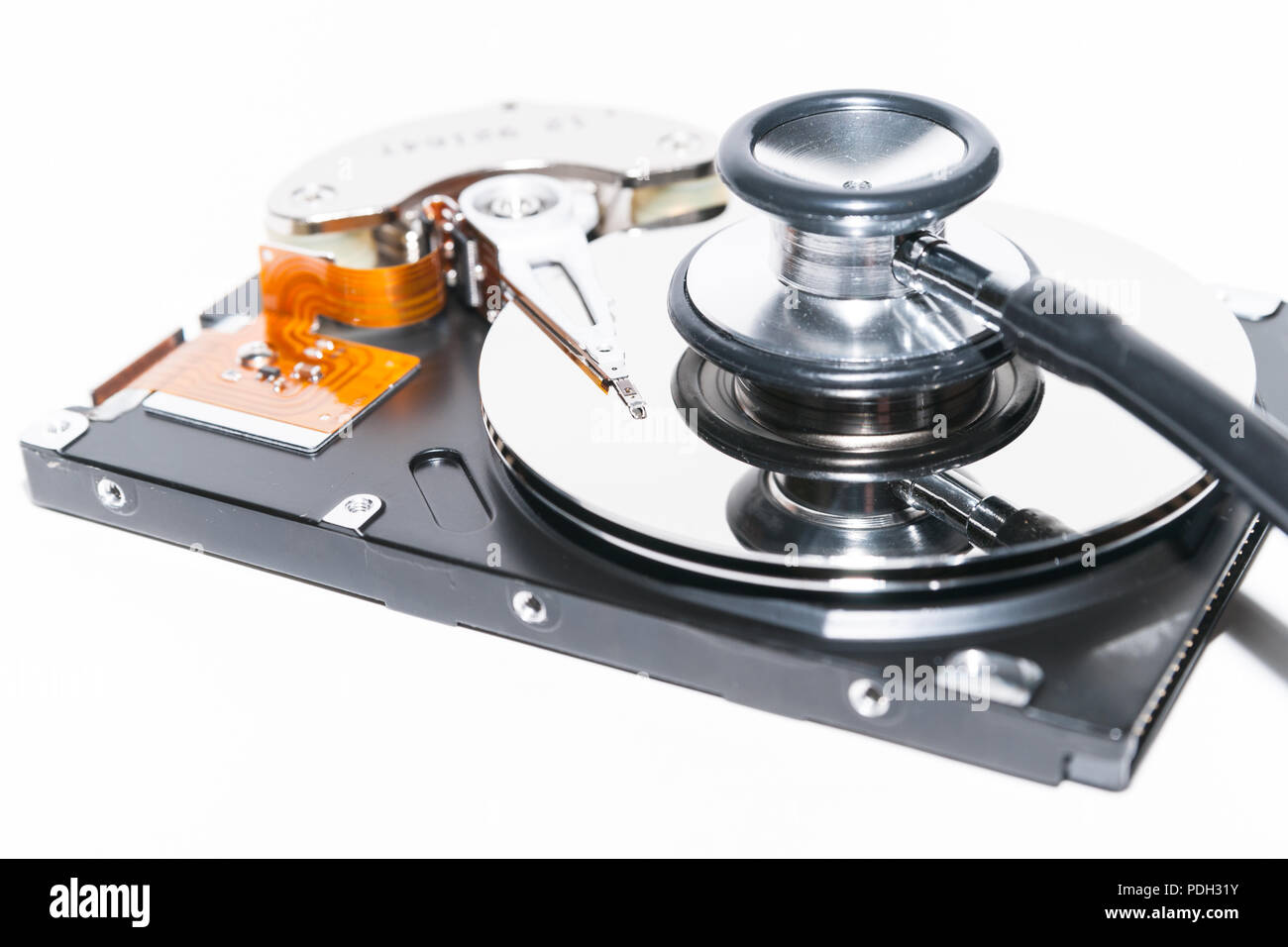 Computer Hard Drive Stock Photo Alamy